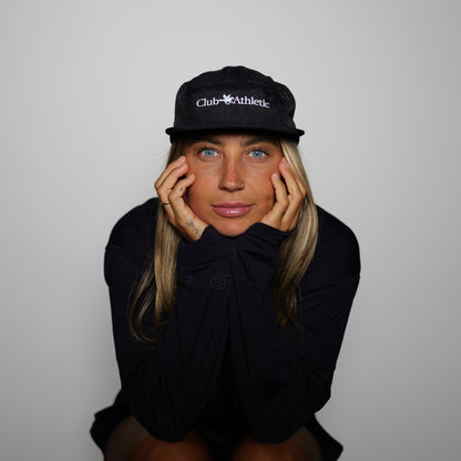 Black Club Athletic × Sweetfeet Race Cap