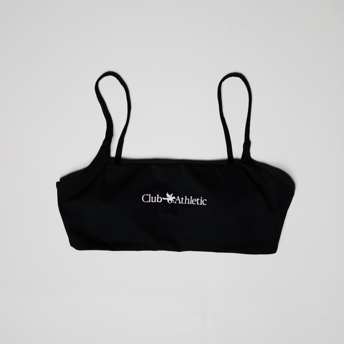Club Athletic Sports Bra - Black