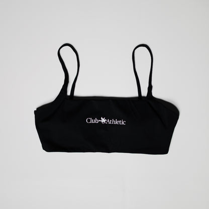 Club Athletic Sports Bra - Black