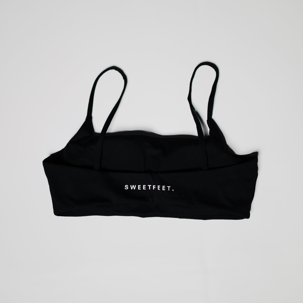 Club Athletic Sports Bra - Black