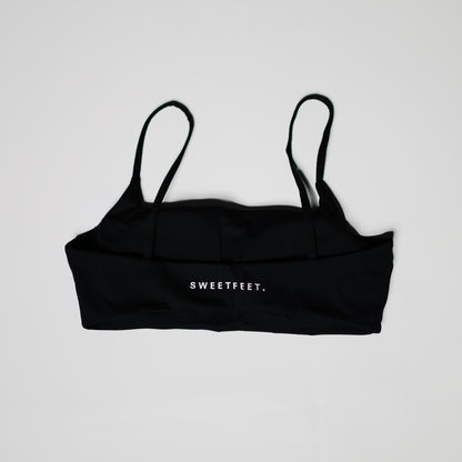 Club Athletic Sports Bra - Black