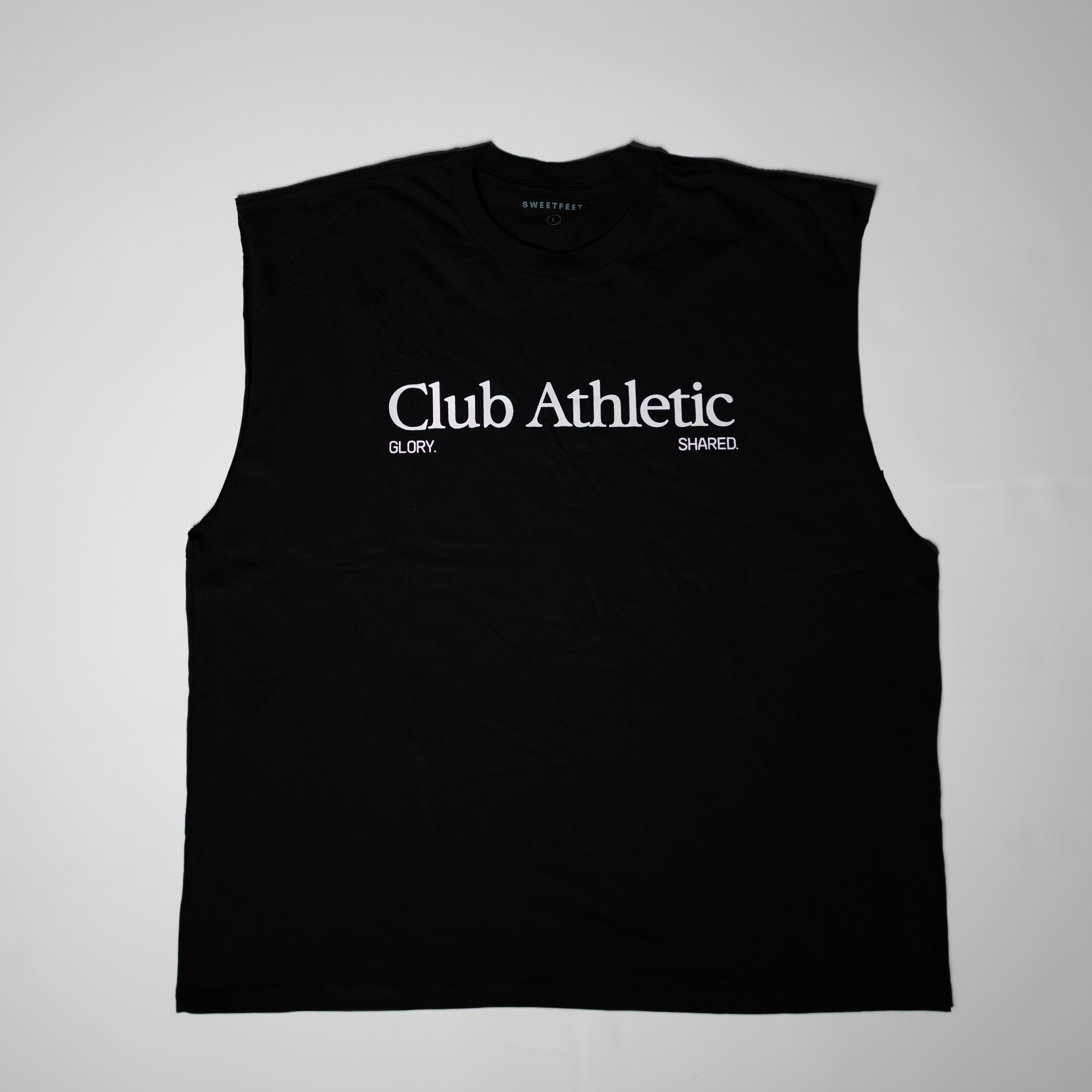 Club Athletic Heavyweight Sleeveless Tee - Glory Shared