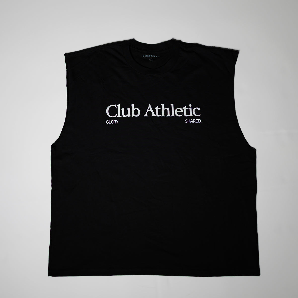Club Athletic Heavyweight Sleeveless Tee - Glory Shared