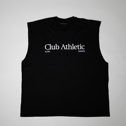 Club Athletic Heavyweight Sleeveless Tee - Glory Shared