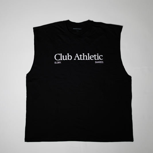 Club Athletic Heavyweight Sleeveless Tee - Glory Shared