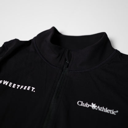 Club Athletic -  Form Cropped Zip Jacket