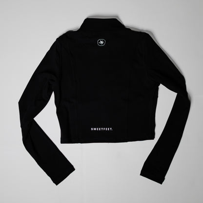 Club Athletic -  Form Cropped Zip Jacket