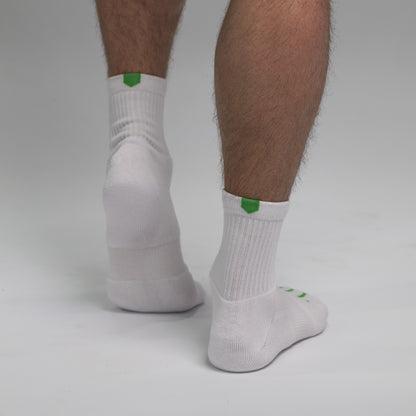 Sweetfeet Athleisure CoolKnit, Green (3 pack)