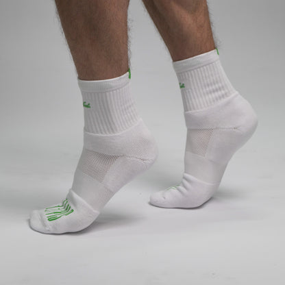 Sweetfeet Athleisure CoolKnit, Green (3 pack)