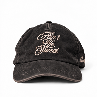 Unstructured 5-Panel - Black