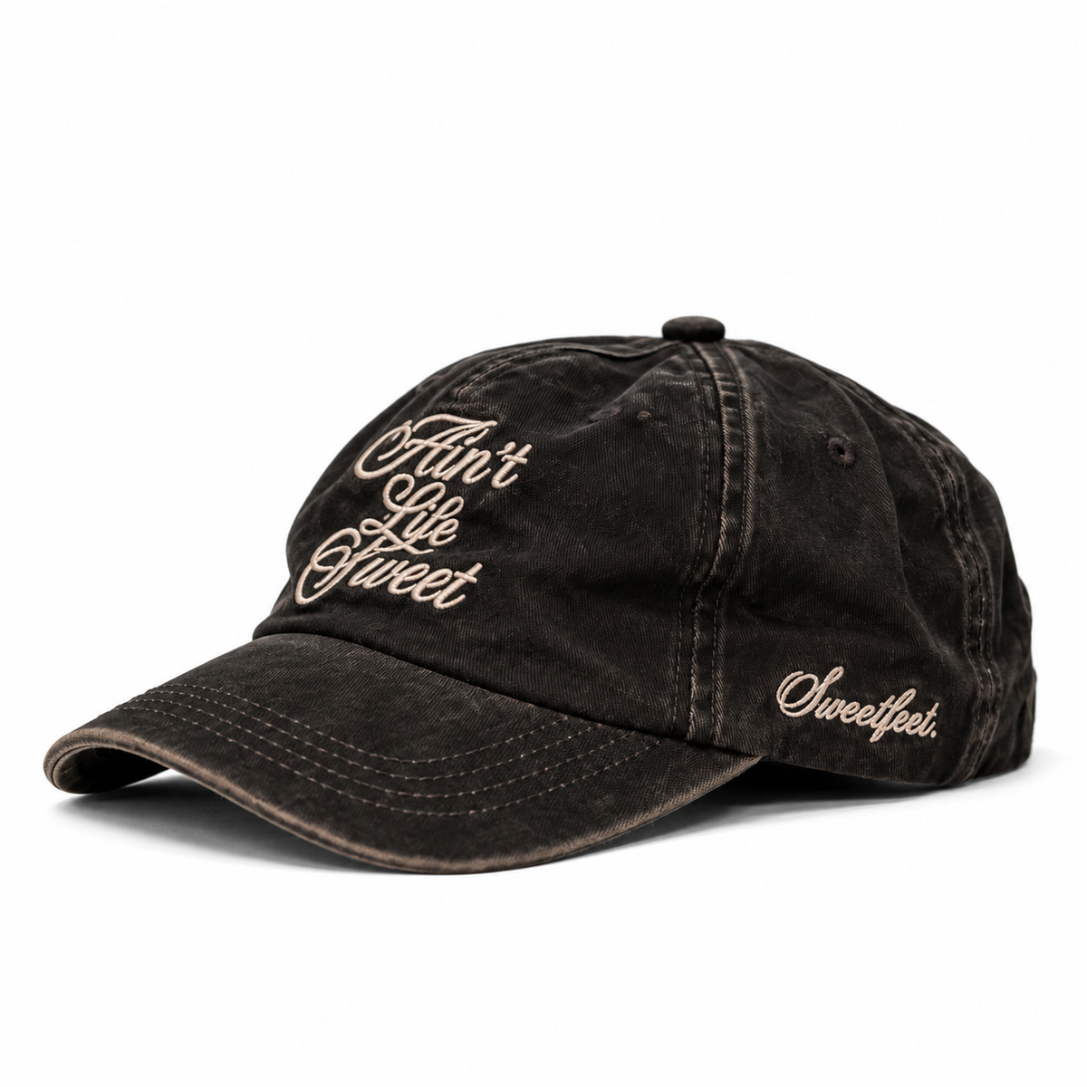 Unstructured 5-Panel - Black