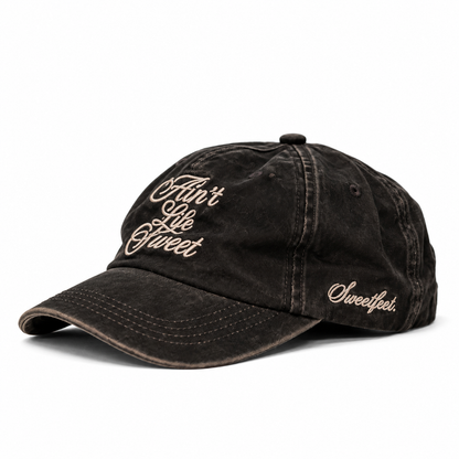 Unstructured 5-Panel - Black