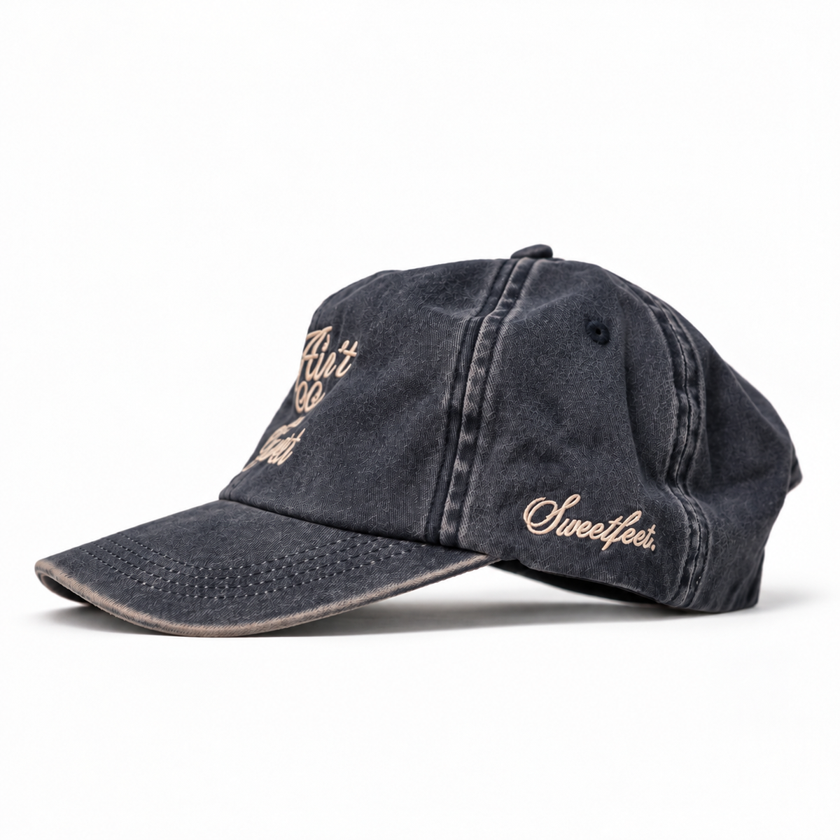 Unstructured 5-Panel - Blue