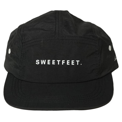 Lightweight Race Cap - Black - Bungee Cord