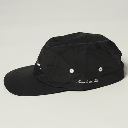 Lightweight Race Cap - Black - Bungee Cord