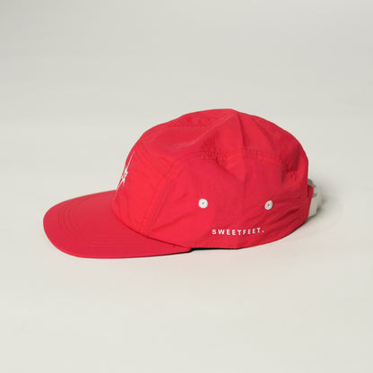 Lightweight Race Cap - "S" - Red