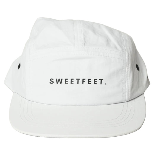 Lightweight Race Cap - Sweetfeet - White