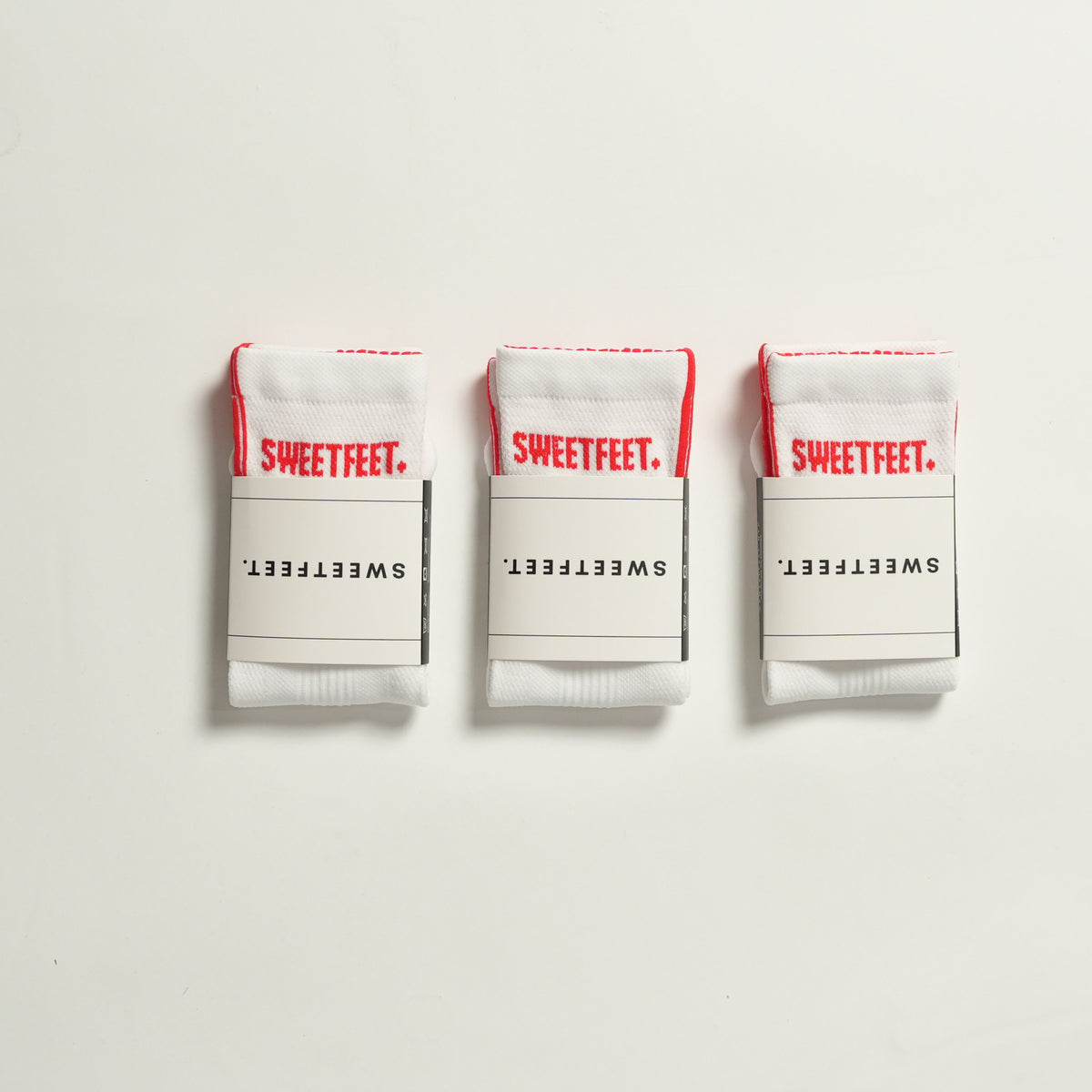 Red V2 Performance Sock (3 Pack)