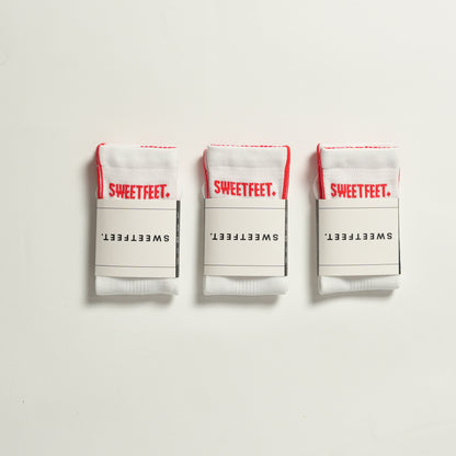 Red V2 Performance Sock (3 Pack)