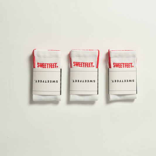 Red V2 Performance Sock (3 Pack)