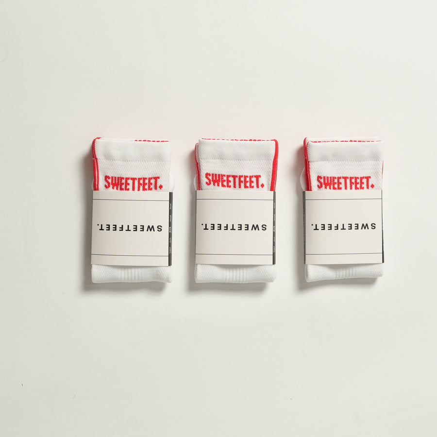 Red V2 Performance Sock (3 Pack)