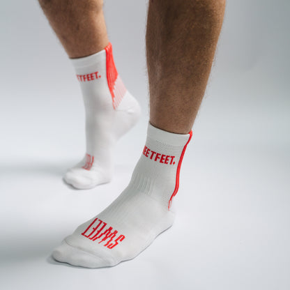 Red V2 Performance Sock (1 Pair)