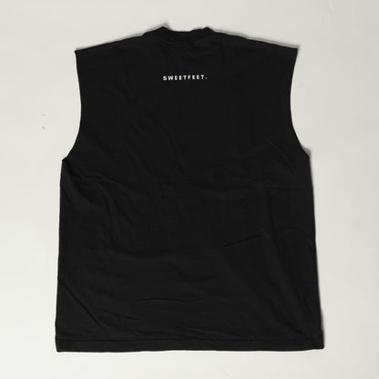 Sweetfeet Sleeveless Tee - D17