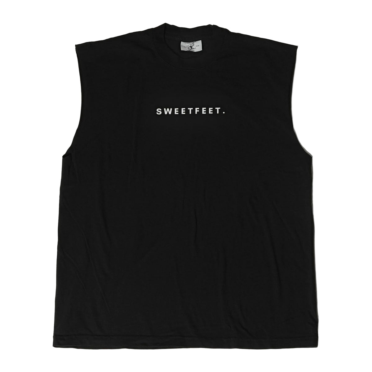 Sweetfeet Sleeveless Tee - D17